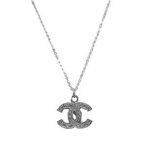 Chanel Repurposed Chanel Pendant Necklace